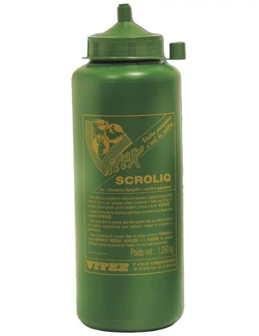 Goudron bouteille Scroliq Vitex