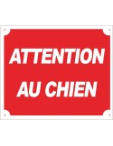 Panneau "Attention au chien"