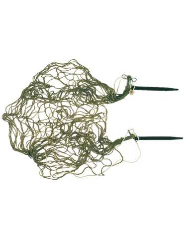 Bourse à lapin en chanvre havane