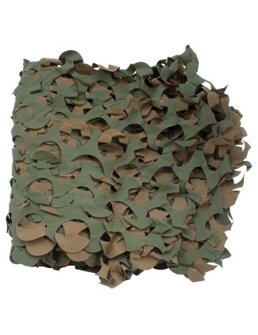 Filet de camouflage vert OD 6 x 2,40m.