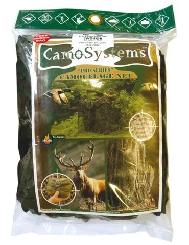 Filet de camouflage vert OD 78 x 2,40m. 2