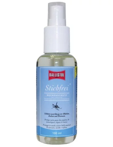 Spray anti-moustiques et anti-tiques
