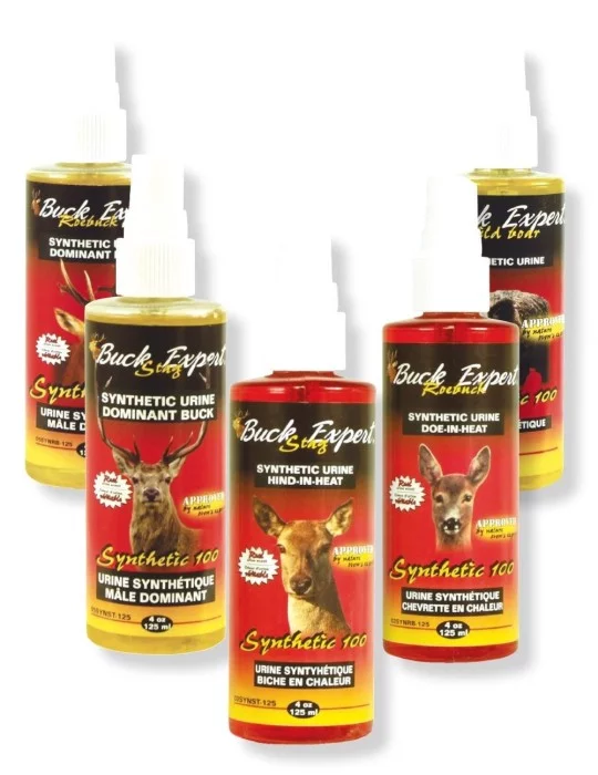 Urine synthétique de chevrette en chaleur Buck Expert