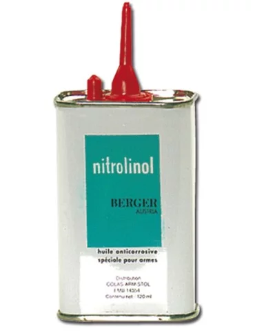 Huile Nitrolinol pour l'entretien des armes 2
