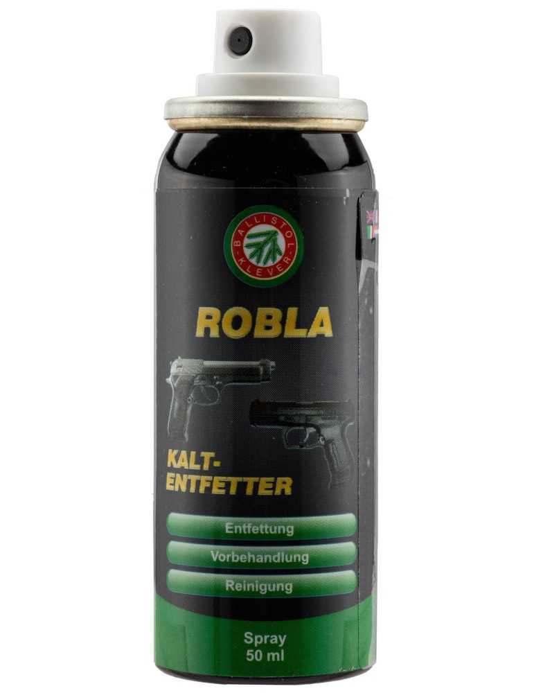 Dégraissant à froid Robla pour armes Ballistol