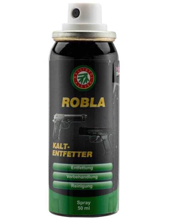 Dégraissant à froid Robla pour armes Ballistol