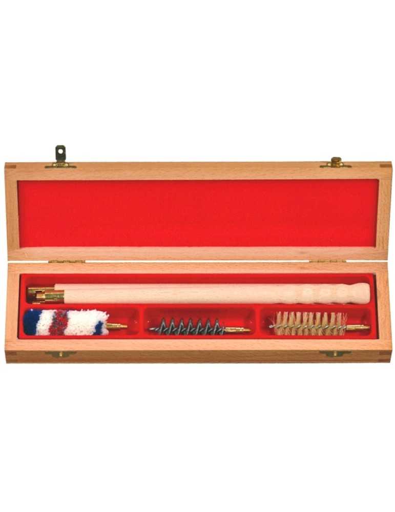 Boîte de nettoyage pour fusil lisse