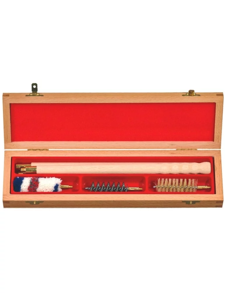 Boîte de nettoyage pour fusil lisse