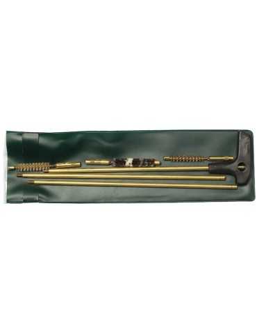 Trousse de nettoyage pour canons armes rayées cal. 7 à 9 mm