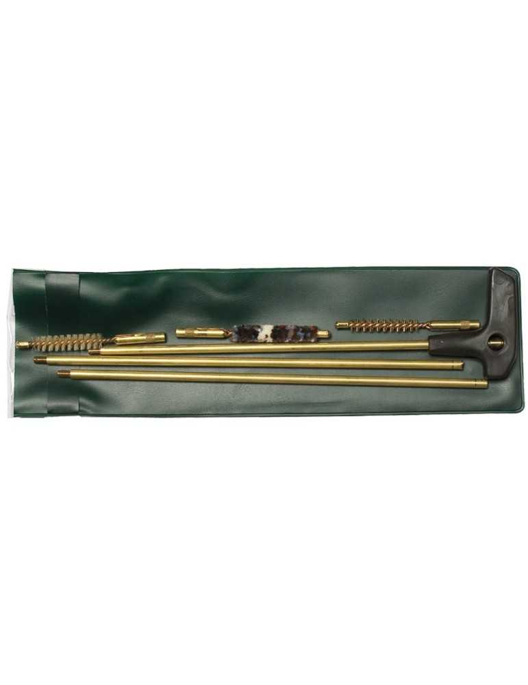 Trousse de nettoyage pour canons armes rayées cal. 7 à 9 mm