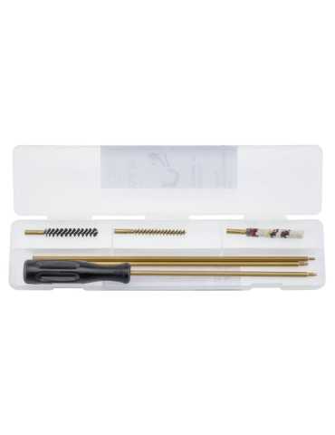 Boîte de nettoyage compartimentée pour carabine