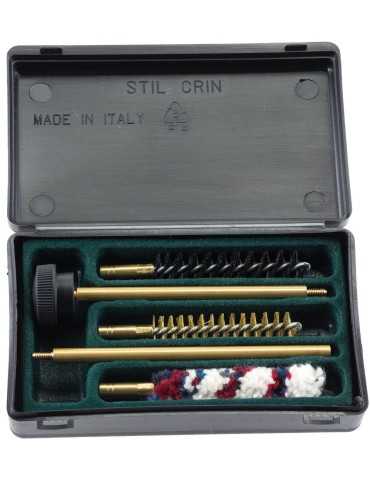 Boîte de nettoyage compartimentée pour pistolet