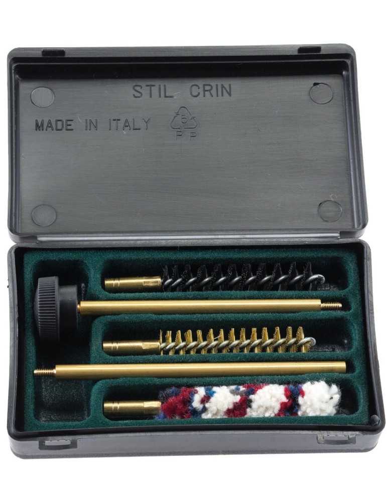 Boîte de nettoyage compartimentée pour pistolet