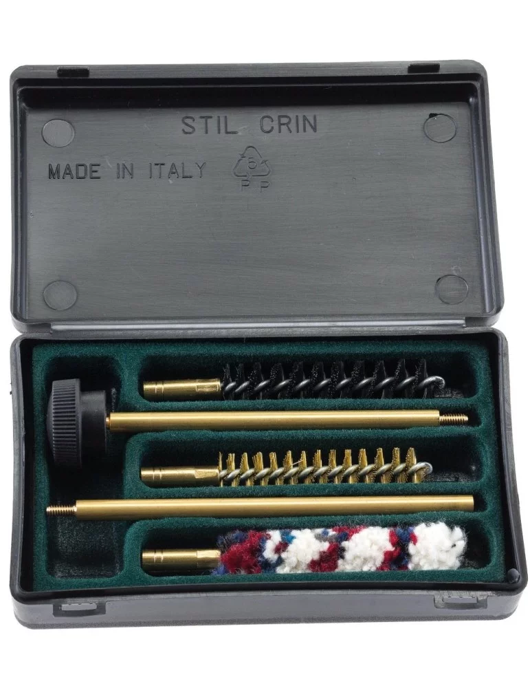 Boîte de nettoyage compartimentée pour pistolet