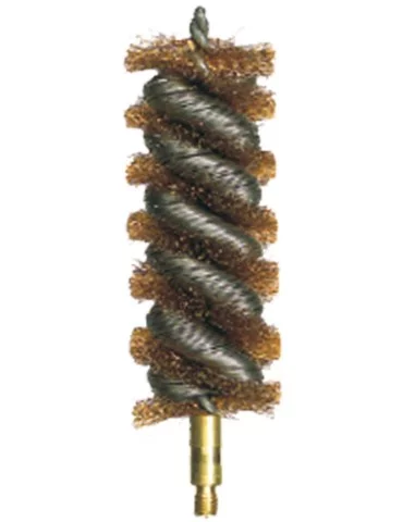 Écouvillon spirale acier et cuivre cal. 12