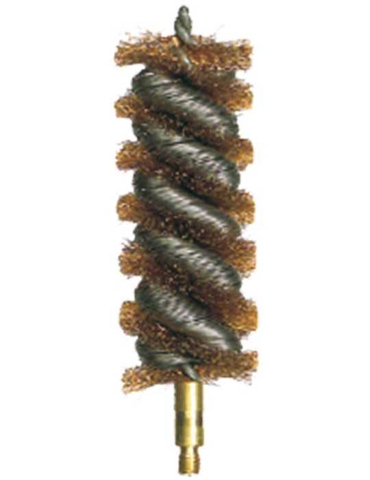 Ecouvillon spirale acier et cuivre cal. 12