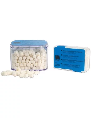 Boite de tampons de nettoyage cal. 4.5 mm