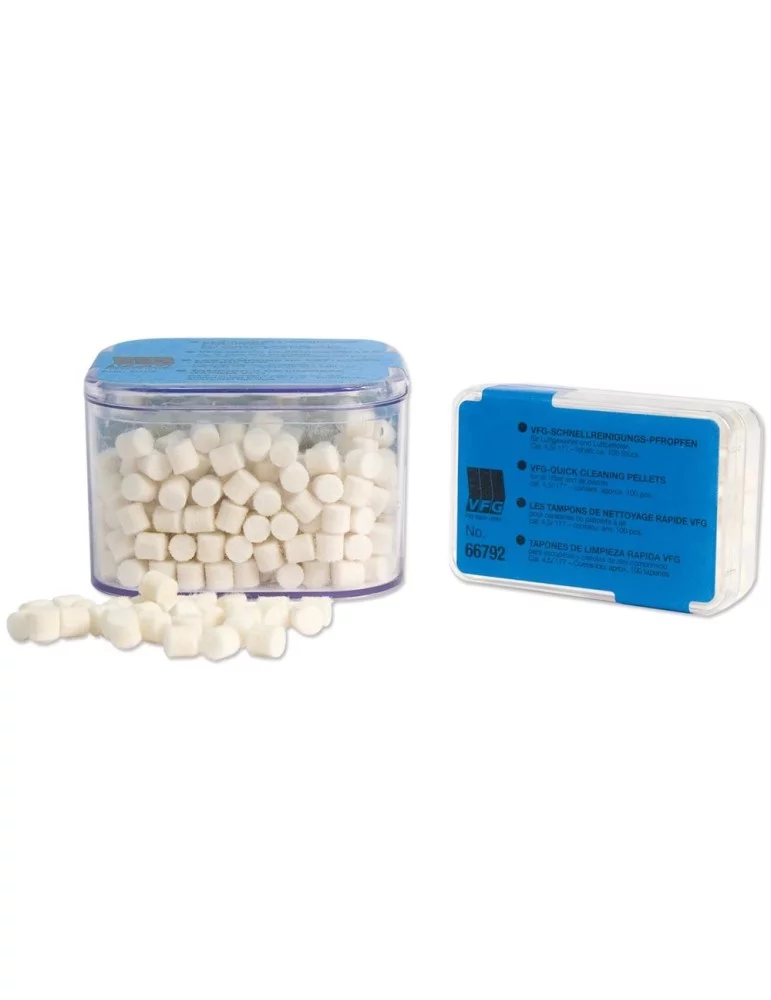 Boite de tampons de nettoyage cal. 4.5 mm
