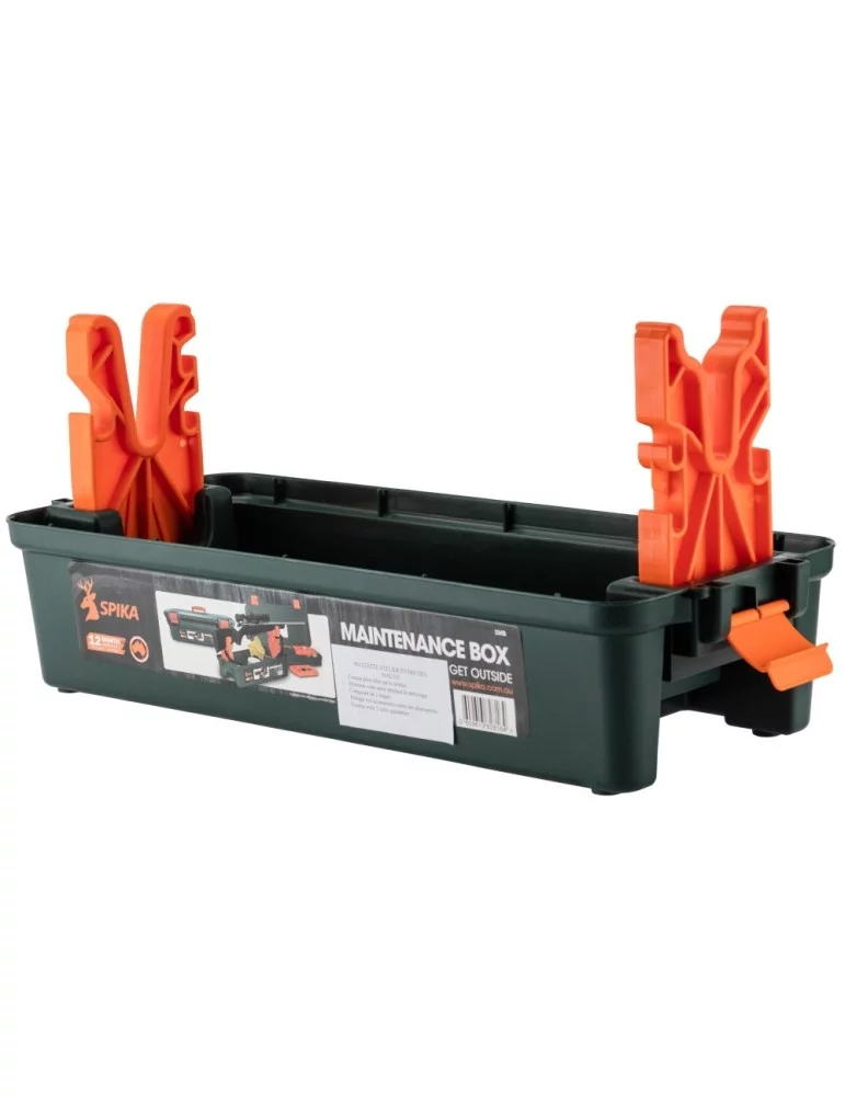 Mallette atelier entretien et chevalet pour arme d'épaule