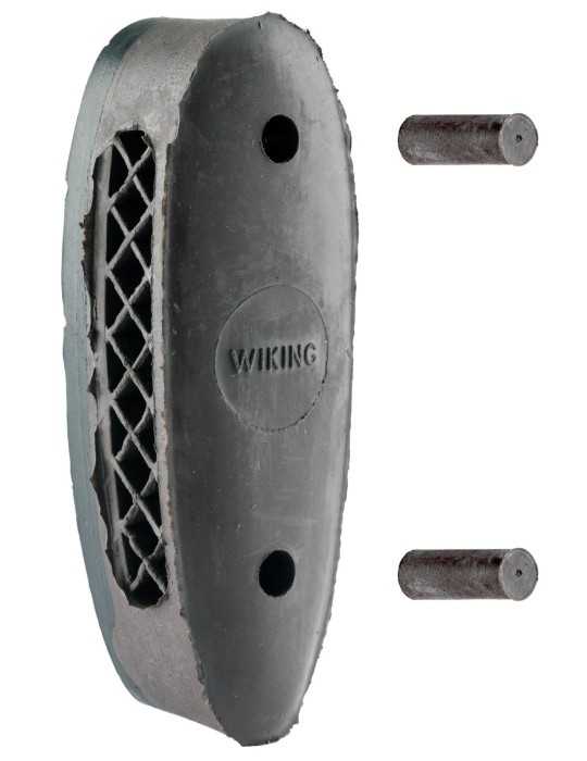 Plaque de couche caoutchouc marron Wiking 32 à 45 mm