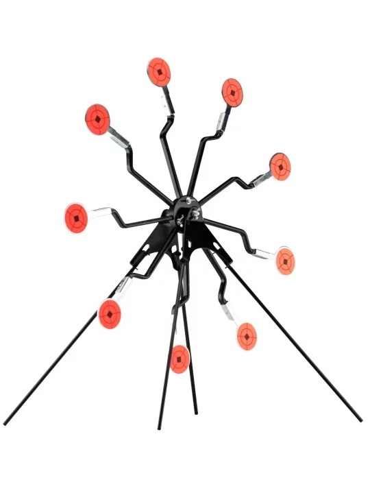 Cibles tournantes pour air comprimé