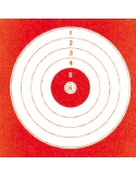 1000 cibles cartonnées loisirs 14 x 14 cm