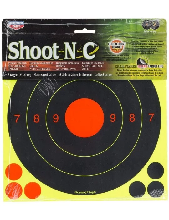 Cibles Shoot-N-C Birchwood Casey