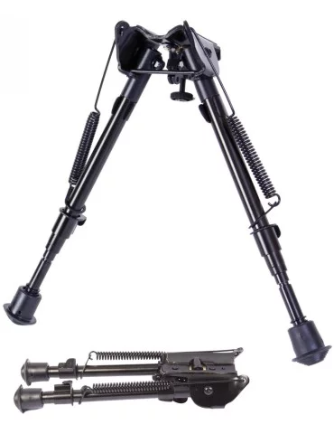 Bipied 6 positions 22-33 cm Tête fixe