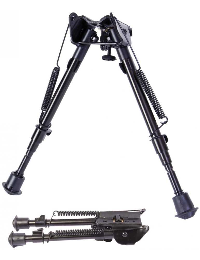 Bipied 6 positions 22-33 cm Tête fixe