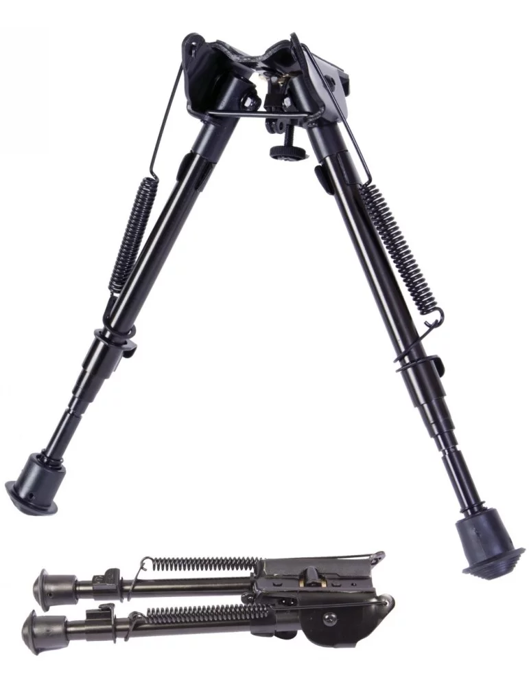 Bipied 6 positions 22-33 cm Tête fixe