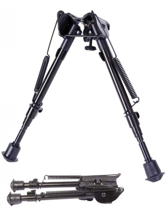 Bipied 6 positions 22-33 cm Tête fixe