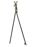 Canne de pirsch télescopique bipied