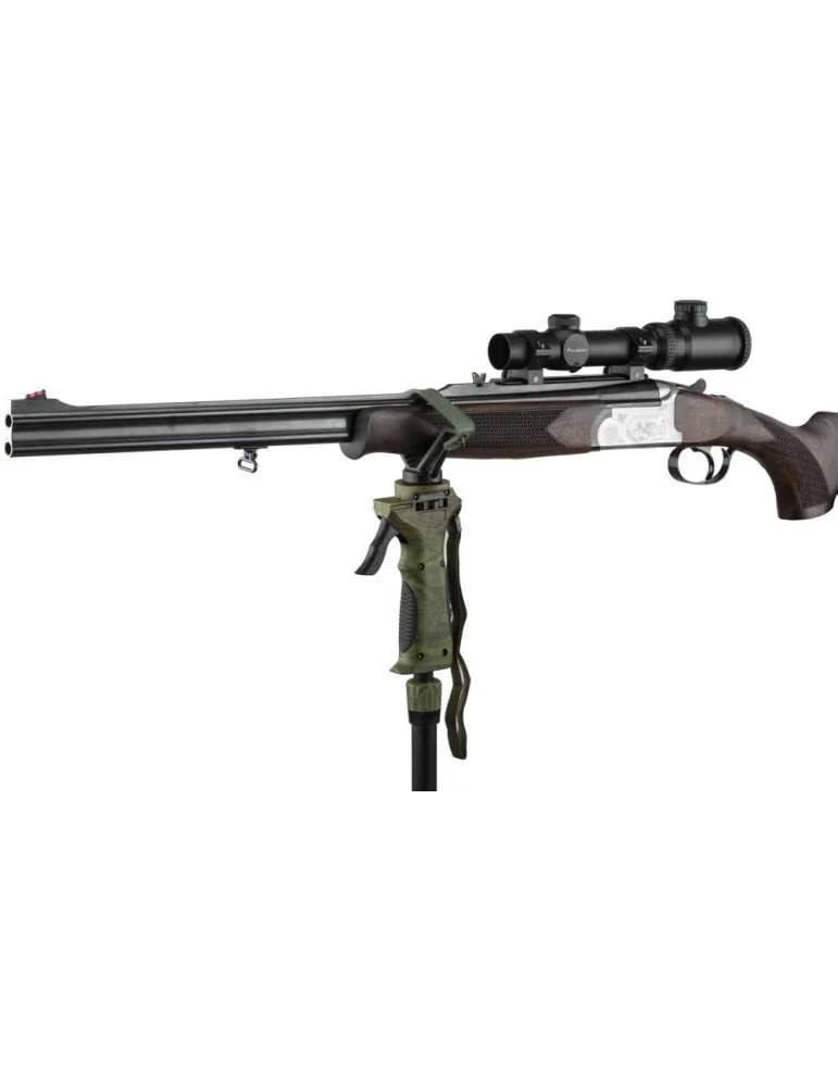 Canne de pirsch télescopique trépied