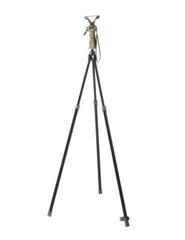 Canne de pirsch télescopique trépied