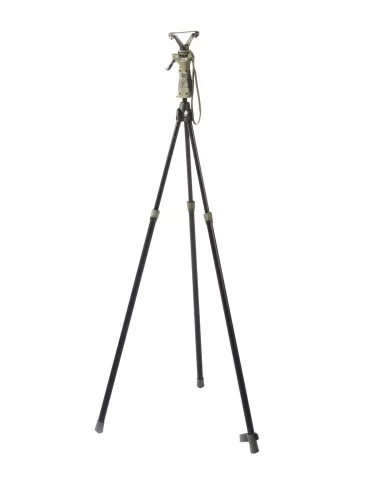 Canne de pirsch télescopique trépied