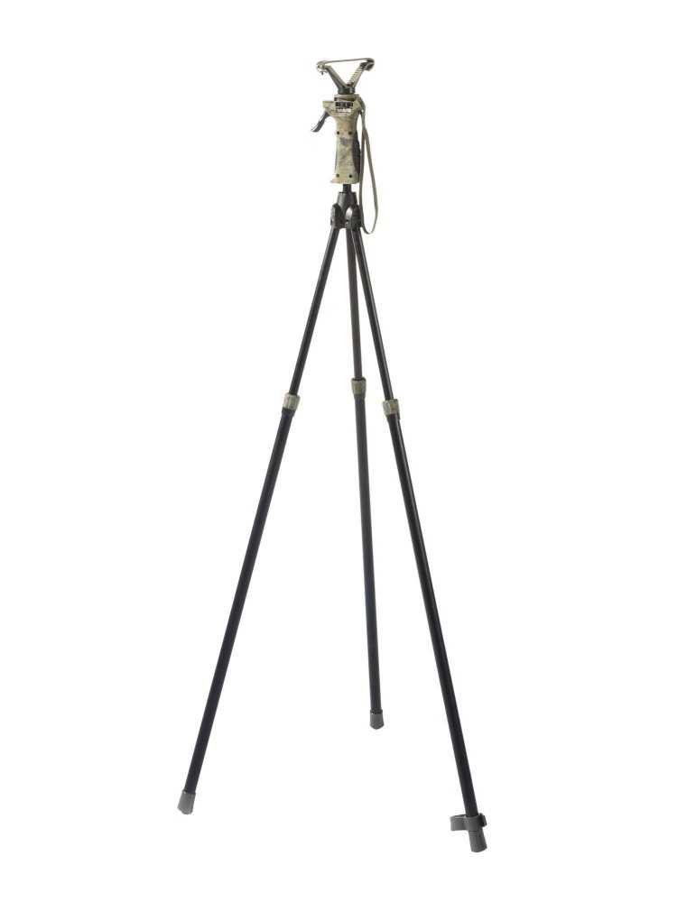 Canne de pirsch télescopique trépied