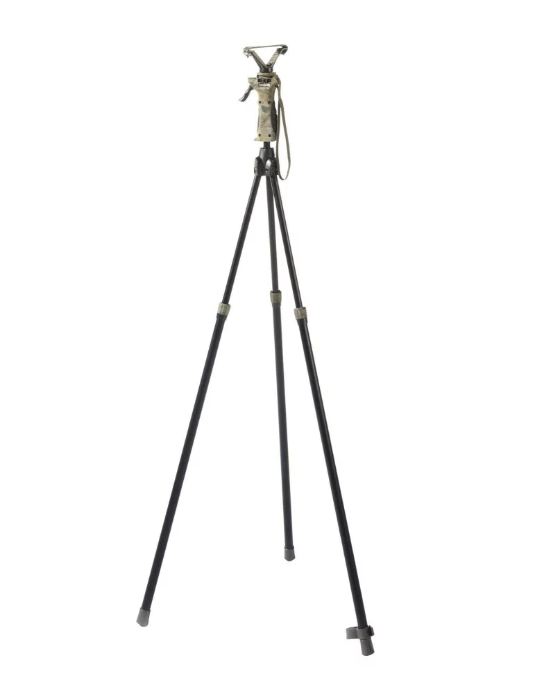 Canne de pirsch télescopique trépied