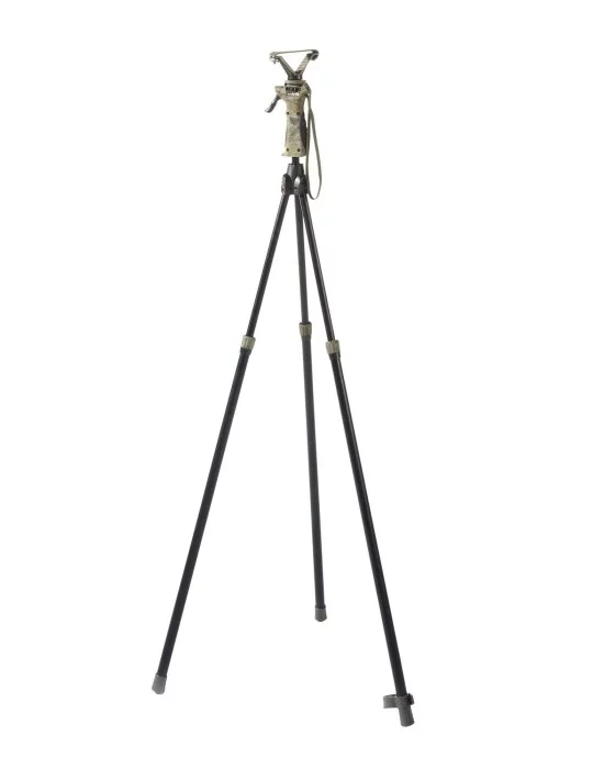 Canne de pirsch télescopique trépied