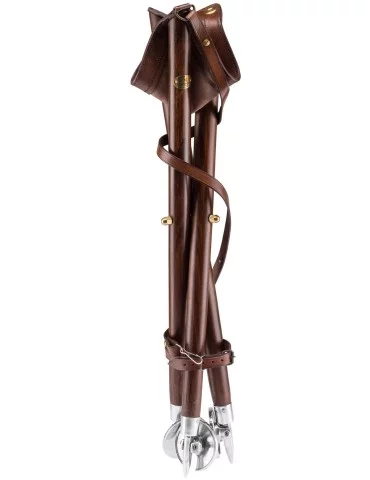 Trépied pliant bois 2