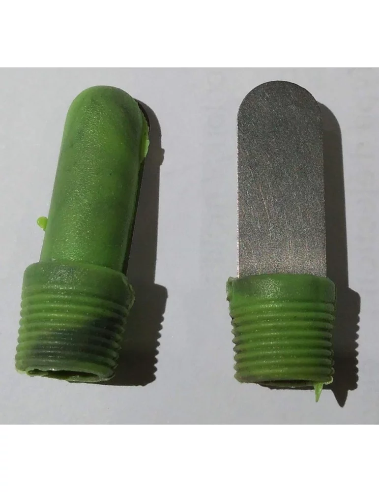 Pipet plastique à visser