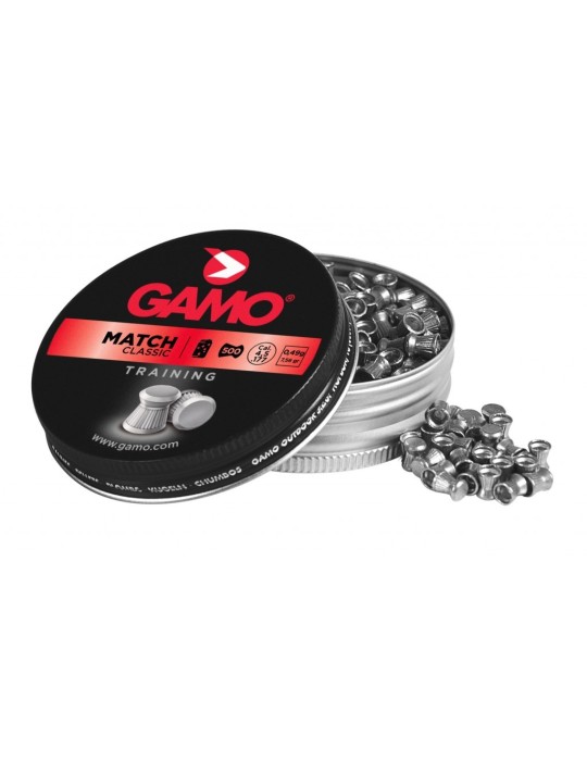 Gamo Pro Match calibre 4,5 mm / .177 plombs à tête plate
