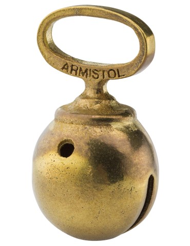 Grelot bronzé Armistol diamètre au choix