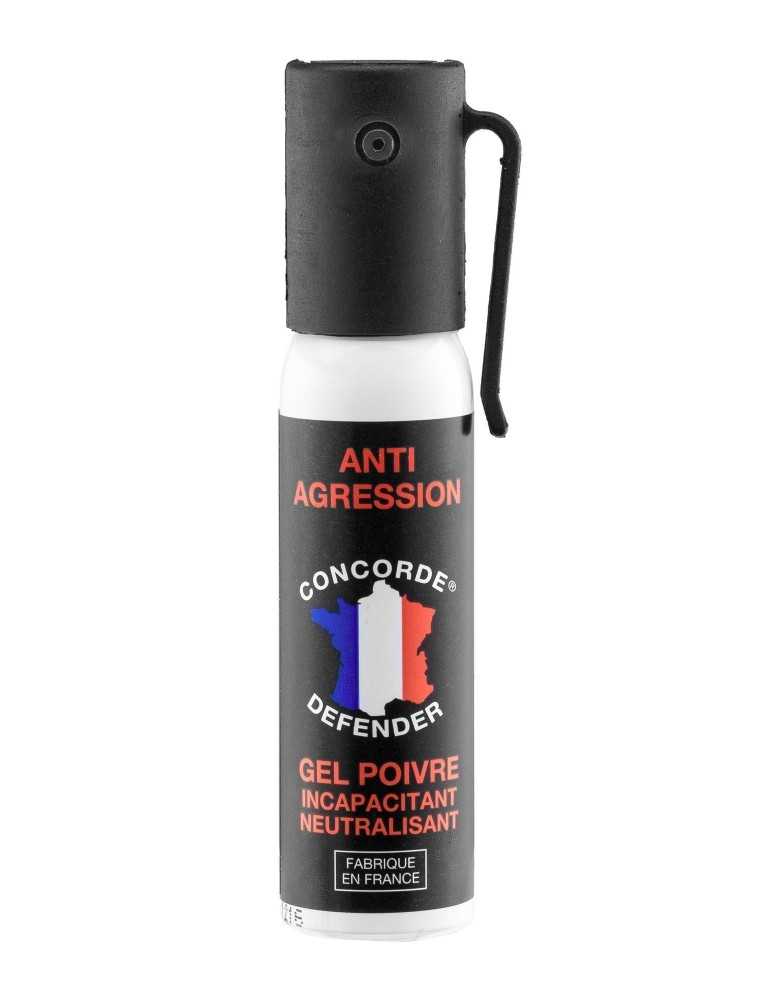 Aérosol de défense au poivre