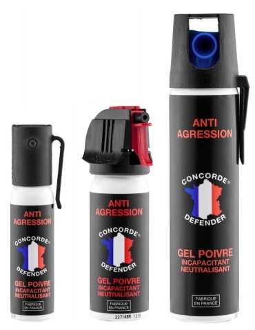Aérosol de défense au poivre
