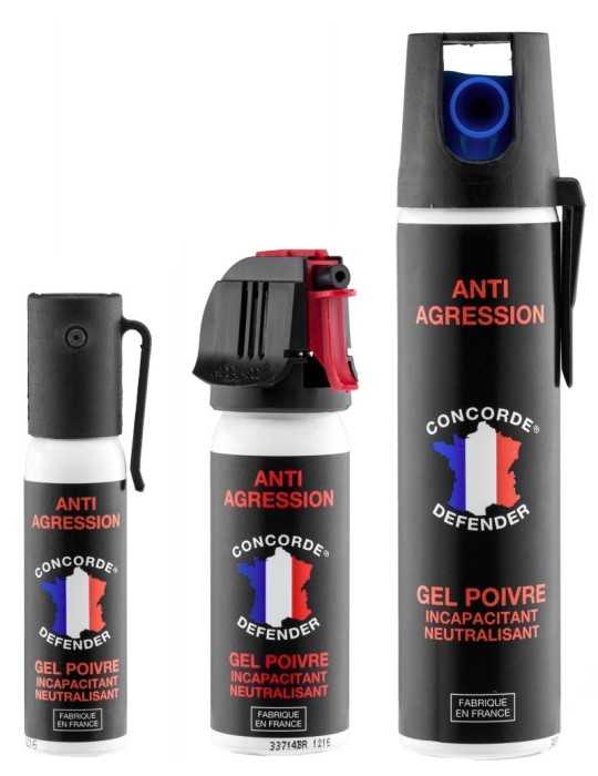 Aérosol de défense au poivre
