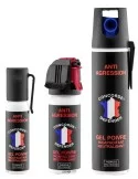 Aérosol de défense au poivre