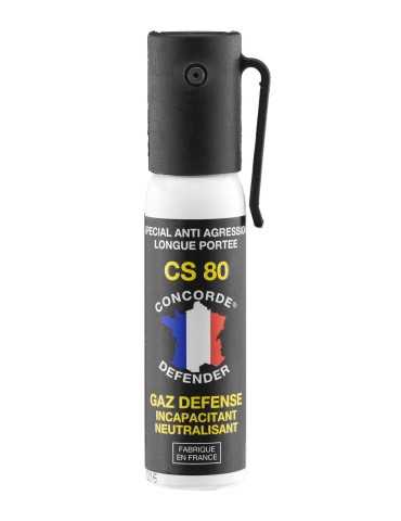 Aérosol CS 80 gaz incapacitant et neutralisant 2
