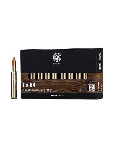 RWS 7x64 HMK 173 gr