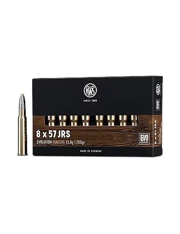 RWS 8x57 JRS EVO 200 gr