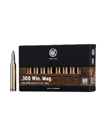 RWS .300 Win. Mag. EVO 184 gr